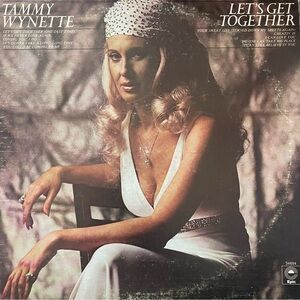 Tammy Wynette - Let's Get Together - Vinyl Record - 1977